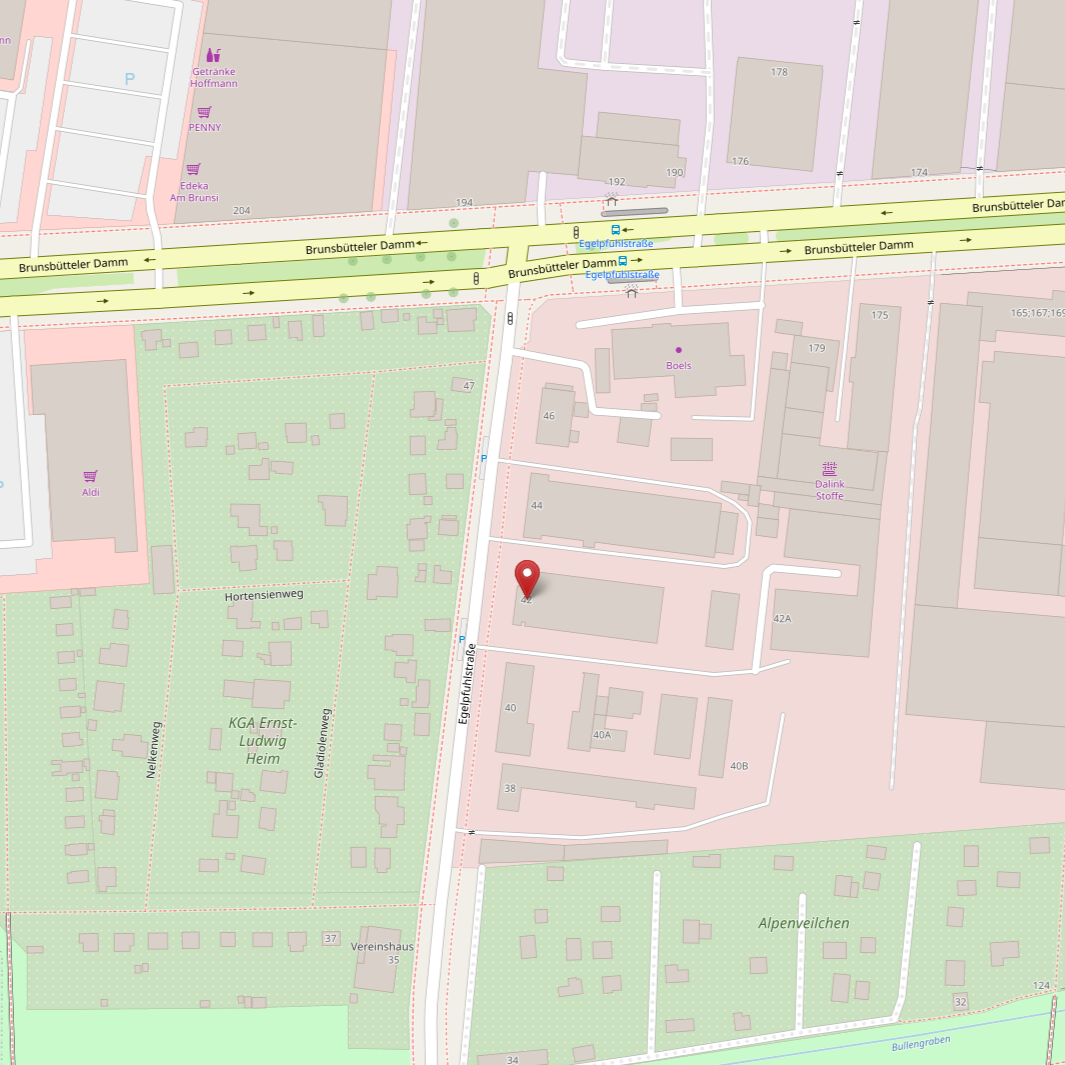 Anfahrt Maraschnow GmbH